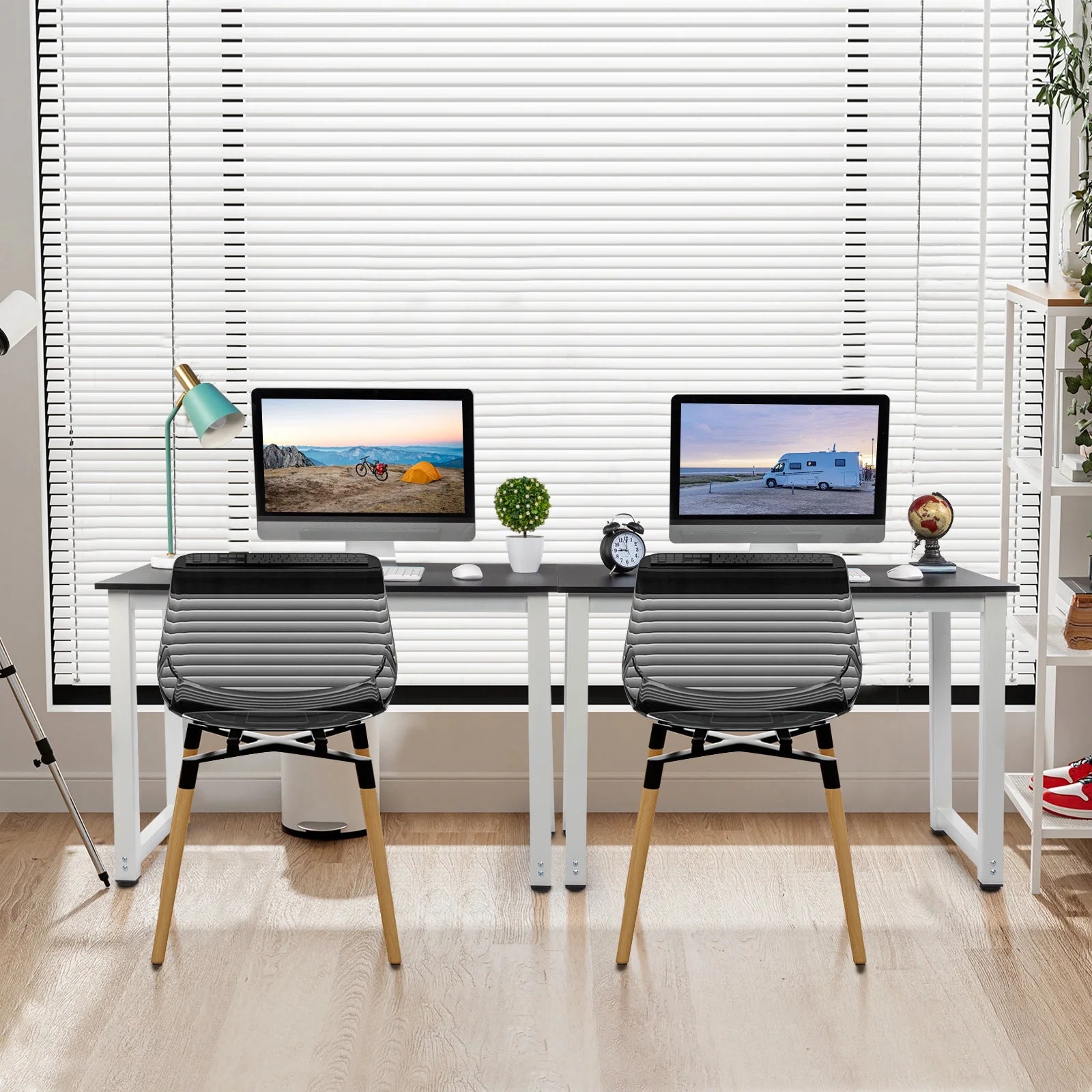 Ktaxon Wood Computer Desk PC Laptop Study Table Workstation Home Office Furniture