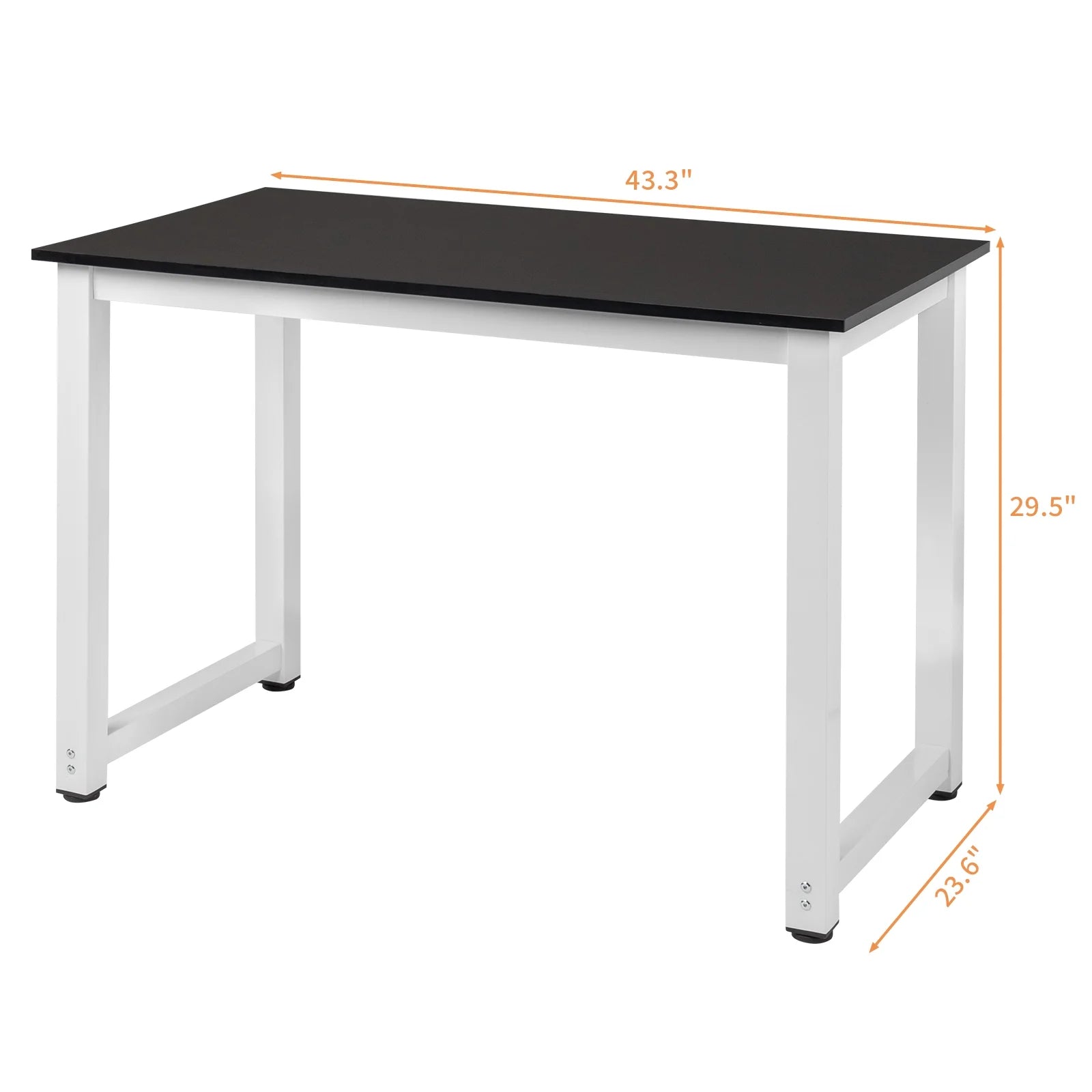 Ktaxon Wood Computer Desk PC Laptop Study Table Workstation Home Office Furniture