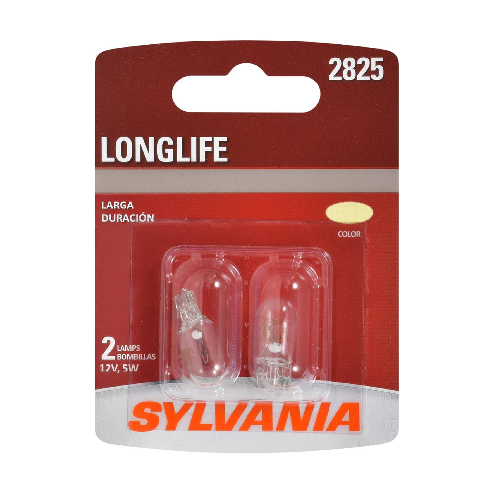Sylvania 2825 Long Life Mini Bulb Pack of 2