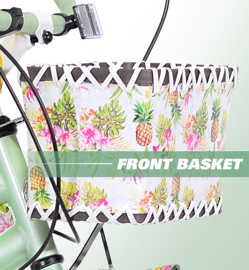 26" Pineapple Women'S Cruiser Bike, Green