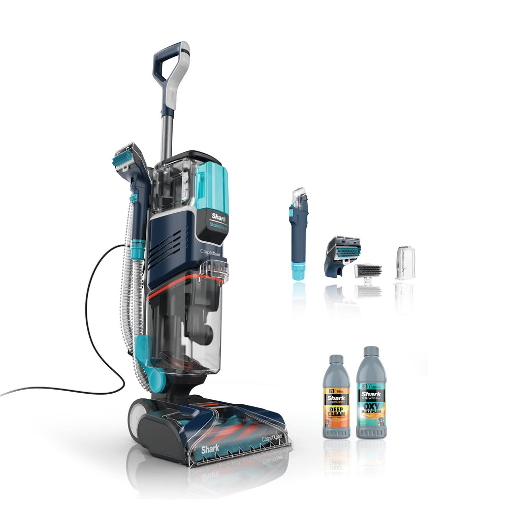 Shark CarpetXpert with StainStriker, Upright Carpet, Area Rug & Upholstery Cleaner for Pets, Built-In S