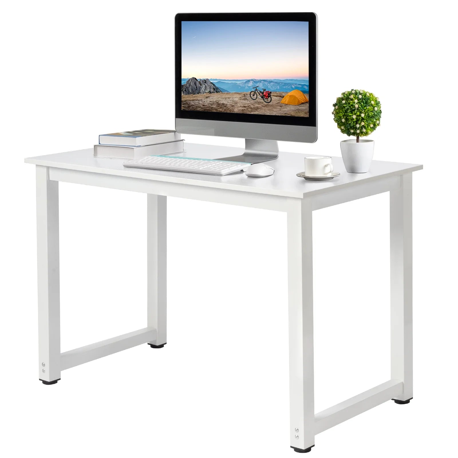 Ktaxon Wood Computer Desk PC Laptop Study Table Workstation Home Office Furniture