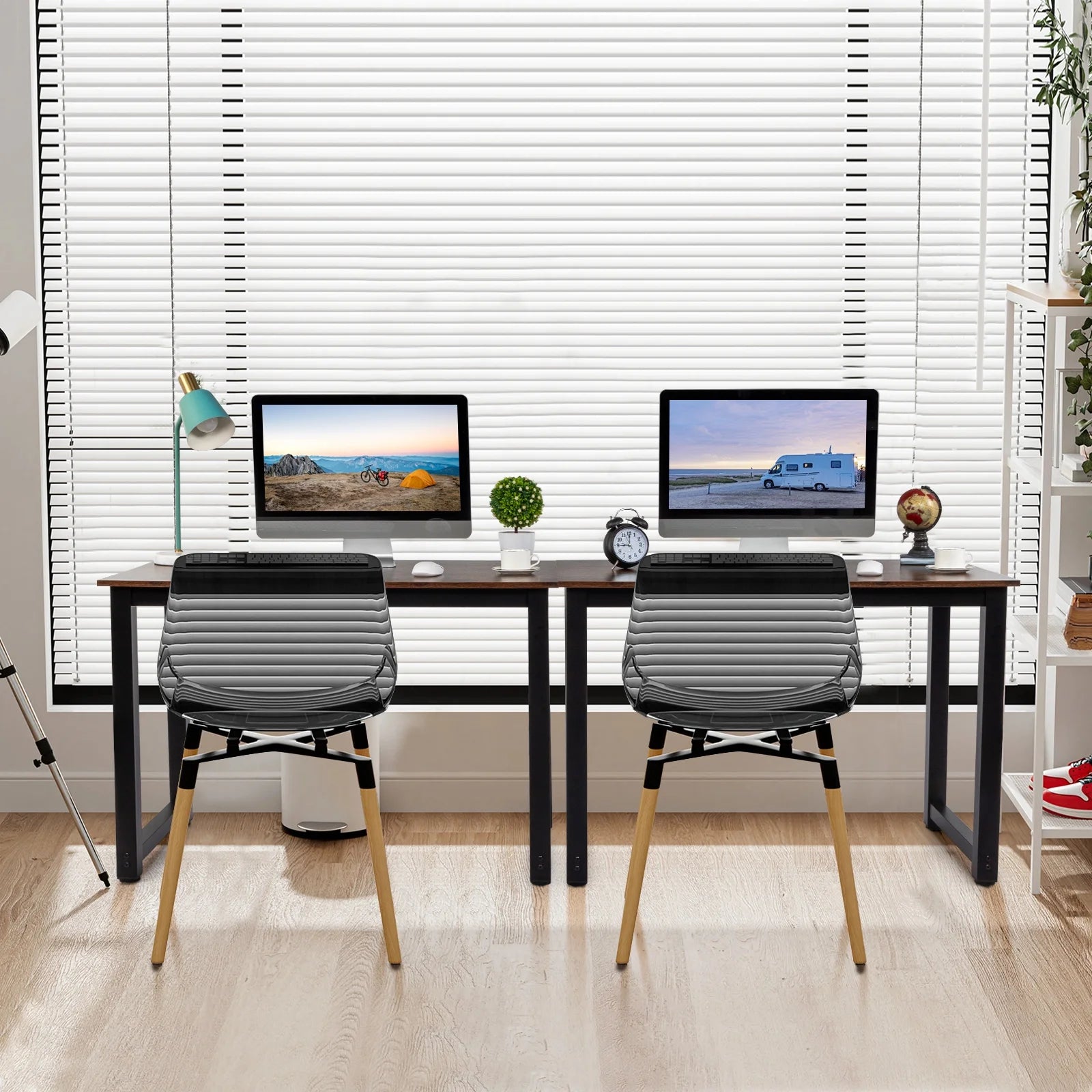 Ktaxon Wood Computer Desk PC Laptop Study Table Workstation Home Office Furniture