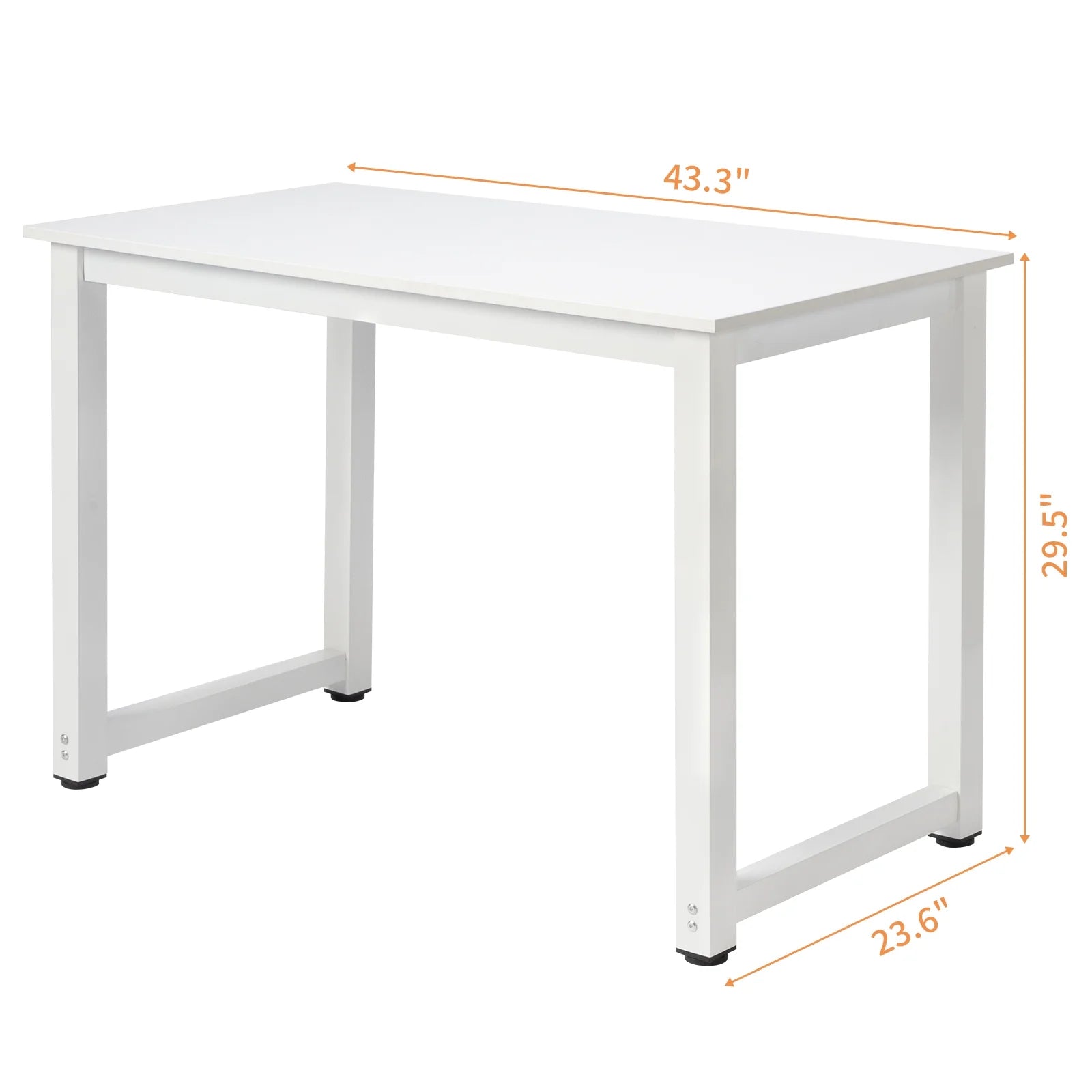 Ktaxon Wood Computer Desk PC Laptop Study Table Workstation Home Office Furniture